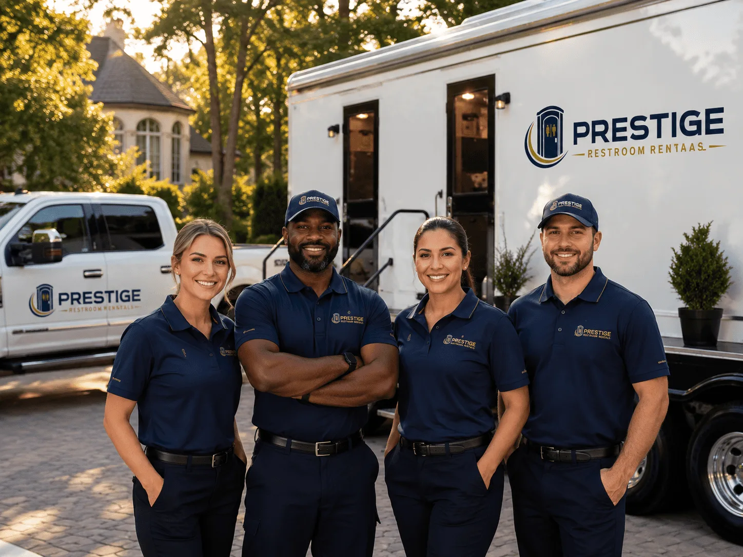 Trusted Luxury Portable Restrooms company in Sutherland, IA